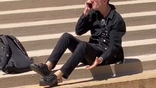 After class, the exchange student from France collapsed...