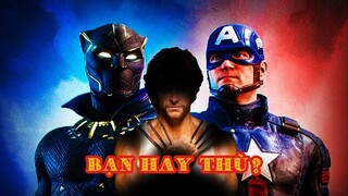 Tại sao CAPTAIN MỸ và BÁO ĐEN giao chiến với nhau? | Marvel 1943: Rise of Hydra