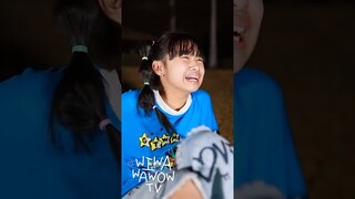 ช่วนด้วย..ผีหลอก!!!😱 #shorts #wiwawawowtv #น้องวีว่าพี่วาวาว #น้องวีว่า #ghost