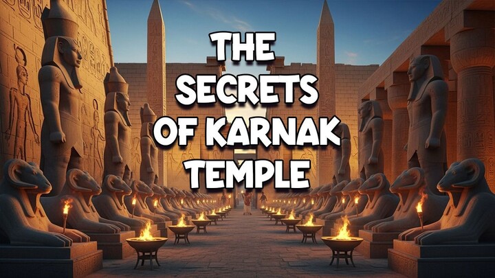 THE SECRET OF KARNAK TEMPLE