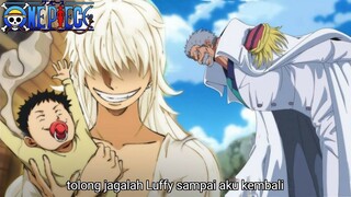 REVIEW OP 1095 - AKHIRNYA IBU LUFFY MUNCUL! MASA LALU REVOLUSIONER DAN INSIDEN GOD VALLEY