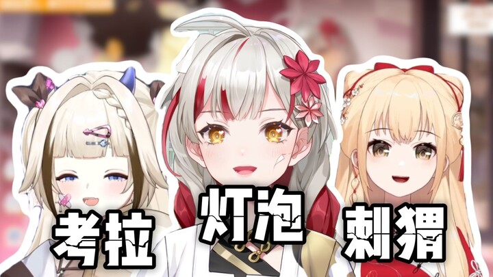 “灯泡笑话”大战“考拉笑话”和“刺猬笑话”【宣小纸查房回】