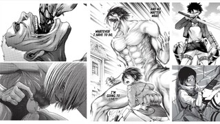 不同漫画家笔下的《进击的巨人》