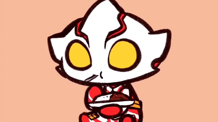 Xiaomeng is so cute when she eats.