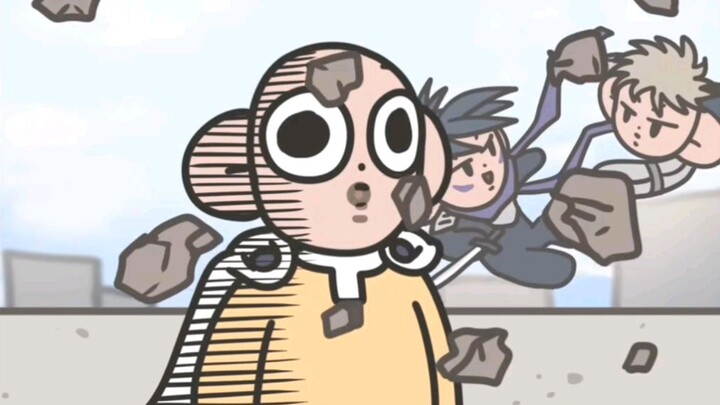 One punch man season 2 animation