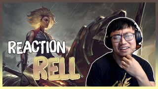 Lu Reaction tướng mới Rell - Nữ Kỵ Sĩ Thép [Hoàng Luân]