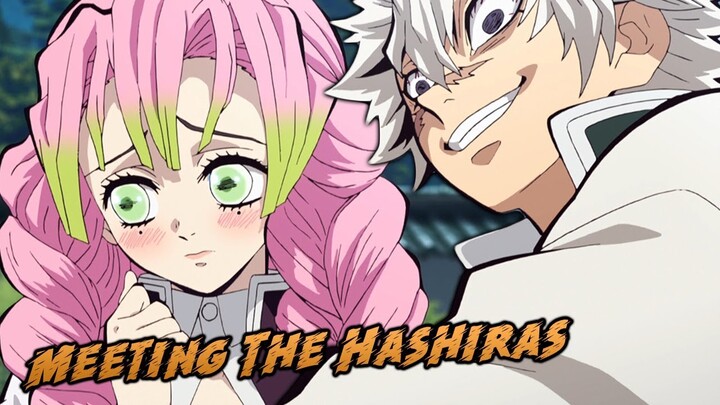 Meeting The Hashiras | Kimetsu no Yaiba Episode 22