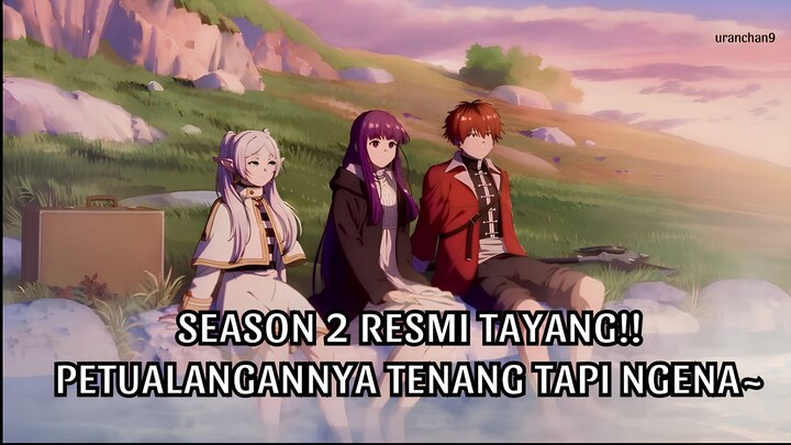 Yippiii Season 2 Resmi Tayang! Perjalanan Sunyi yang Makin Dalam - Review Anime.