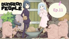 Dungeon People (Episode 11) Eng sub