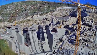 Dam Construction - Awesome time lapse