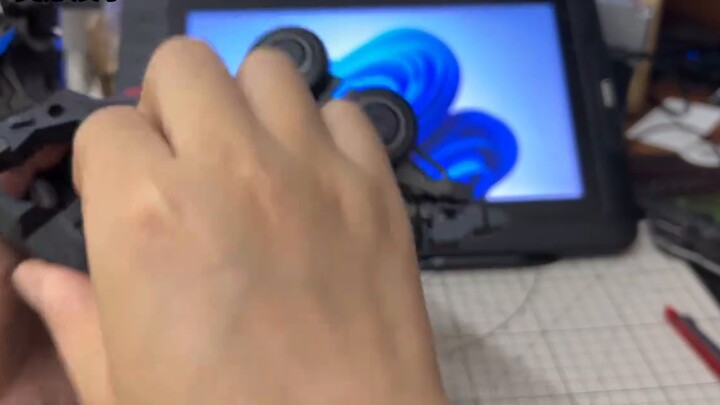 [Deformation Demonstration] Three-stage deformation! Hexagonal machine teeth-Speed/VELOCE/Black Xun
