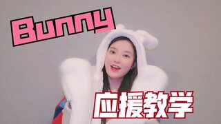 张楚寒《Bunny》应援教学