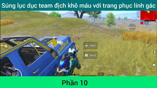 súng lục đục team địch khô máu với trang phục lính ngụy phần 8