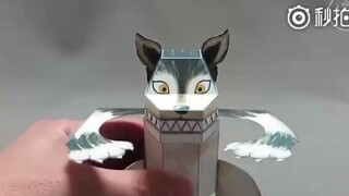 日本艺术家中村开己的折纸作品合集