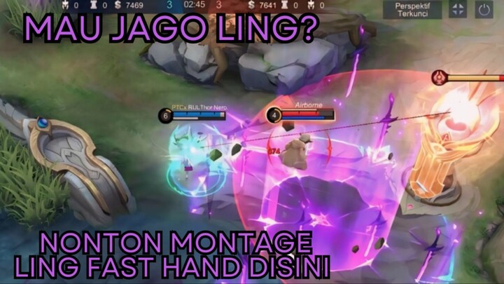 MONTAGE LING KEREN HANYA DISINII !!!!!