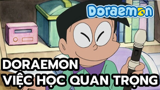 Doraemon
Việc học quan trọng