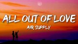Air Supply - All Out of Love (Lyrics)