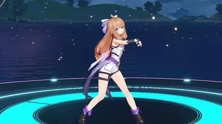 [Improvised Dance] Dance Freely to “Naraka: Deep Sky” OST – “Catch Me If You Can”