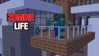 Monster School : ZOMBIE FAMILY SAD & FUNNY - Minecraft Animation