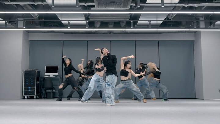 【NCT】TEN "Nightwalker" Dance Practice