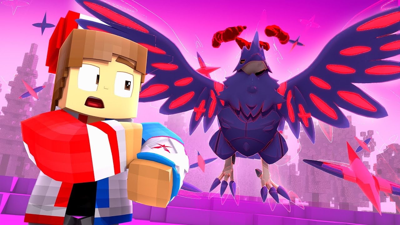 Minecraft PIXELMON MOD  POKEMON, LEGENDARIES, MEGA EVOLUTIONS!! 