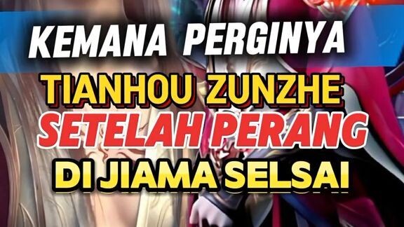 kemana perginya Tian hou?? btth donghua