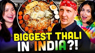 RECORD BREAKING Thali in Pune, India!!! (Matt Stonie Has NO Chance) | REACTION! | CINEPALS
