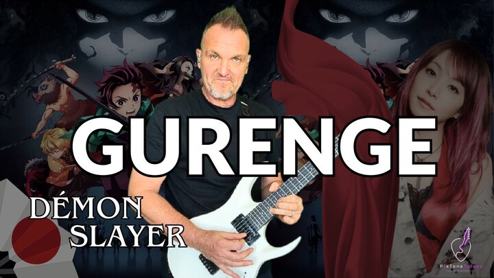 LiSA - GURENGE 𤯠ANIME NOSTALGIA IN FULL VOLUME šø (Demon Slayer Guitar Cover) 鬼ę»
ć®å @lisaSMEJ