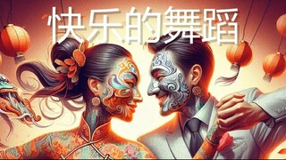 快乐的舞蹈 (Kuàilè de Wǔdǎo) - The Dance of Joy