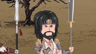 Shrimp vs. Sun Jian