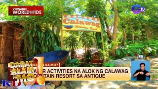 Outdoor activities na maaaring subukan sa Antique, alamin | Dapat Alam Mo!
