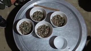 MỔ LỢN BẢN NUÔI 5 NĂM - TIẾT CANH ÚP BÁT ĂN SIÊU ĐÃ