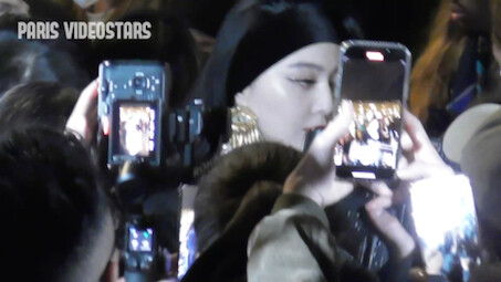 【Fan Bingbing】Live Footage of the Schiaparelli Runway Show by International Media