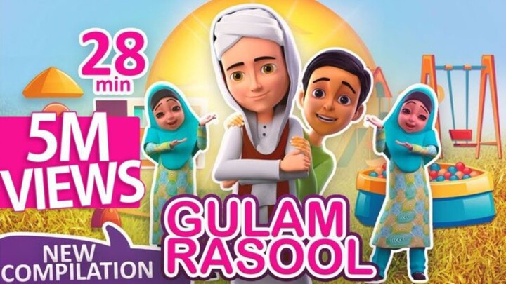 Ghulam Rasool Muslim Cartoon #gulamrasool