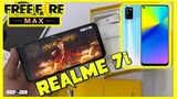 Garena Free Fire | Test Snap 662 Trên Realme 7i Chơi Free Fire Max | Realme 7i Free Fire Gameplay