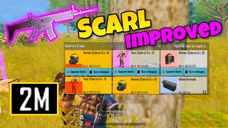 Scar-L is OP Destroy Enemies With this Combo! Metro Royale | Chapter 10