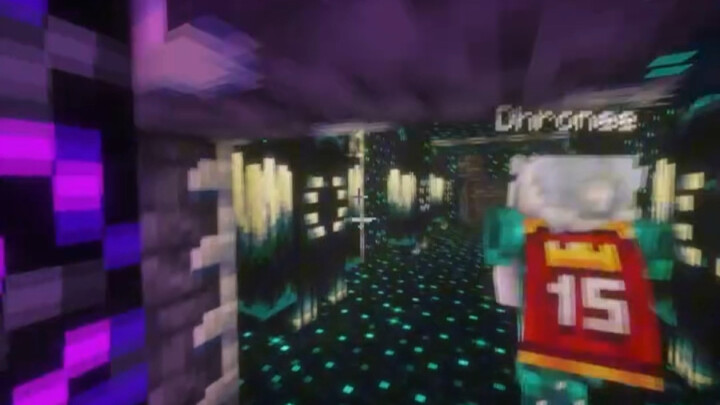 This villager needs more protection..