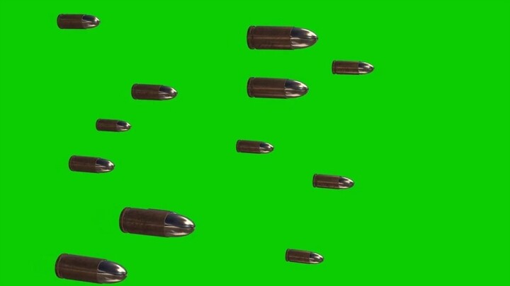 แชร์ฟุตเทจฉากเขียวเอฟเฟกต์กระสุน