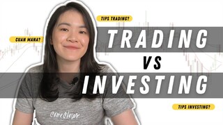 TRADING VS INVESTING, MANA LEBIH CUAN?