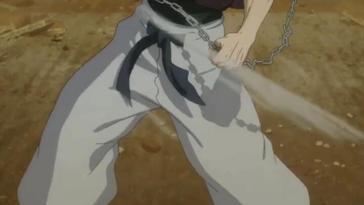 sebelum di libas sama gojo!!