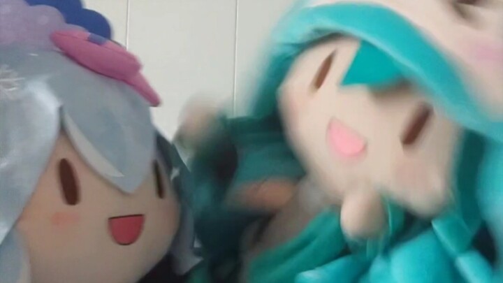 我没听清！