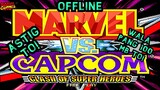 MARVEL VS CAPCOM || ARCADE ON ANDROID || TAGALOG GAMEPLAY