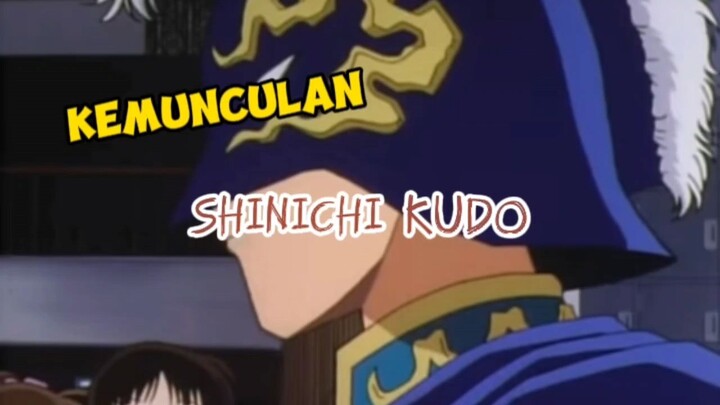 Shinichi Kudo dan Conan Muncul Bersamaan