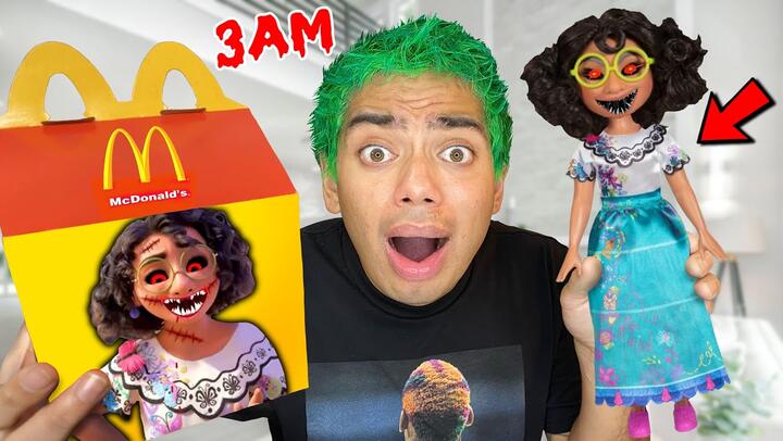 Do NOT Order ENCANTO HAPPY MEAL From McDonalds at 3AM!! (SHE CAME AFTER US!!)
