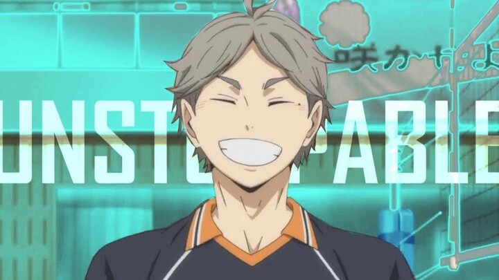 Haikyuu AMV ผ่านพ้น - SIA