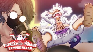 GACOR PARAH INTRODUCTION GEAR 5 BIKIN MERINDING! 👀 ONE PIECE 1071 REACTION + REVIEW #Vstreamer17an