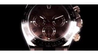 Formula One Rolex commercial