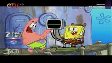 Spongebob Squarepants GTV HD • Klip 4 • Patrick Latihan Orang Tua • Episode Bahasa Indonesia