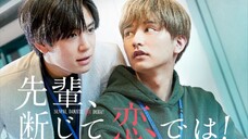 Senpai Danjite Koidewa Episode 8 (2022) English Sub [BL] 🇯🇵🏳️‍🌈