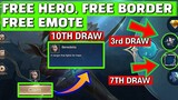 [ Benedetta's Event ] Free Hero,  Free Avatar Border, Free Battle Emote | MLBB